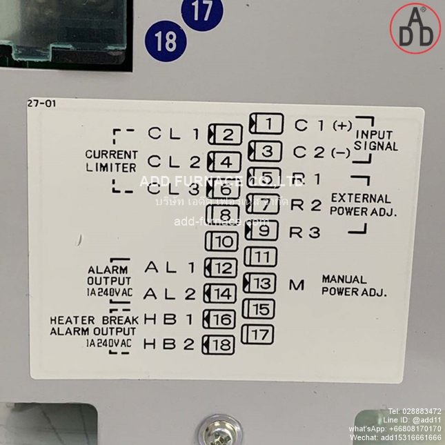 PAC27P415-01000N010 | Shimaden Thyristor Power Regulator (11)